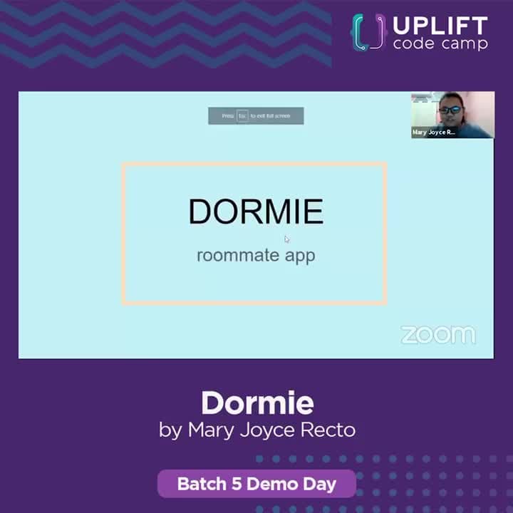 Dormie project by Joyce