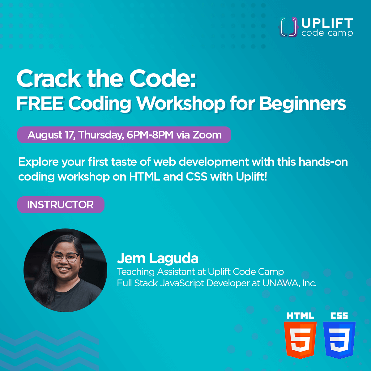 free coding workshop