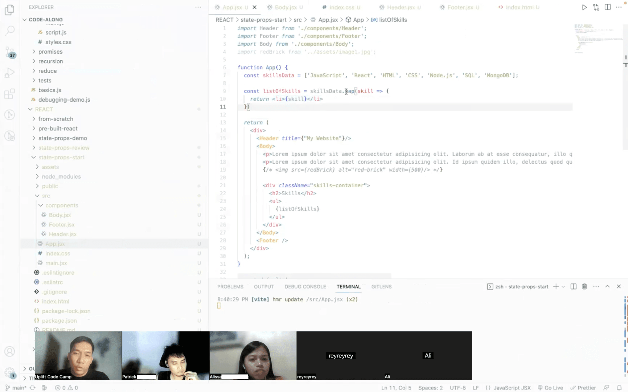 Learn ReactJS