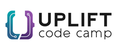 Uplift Code Camp logo