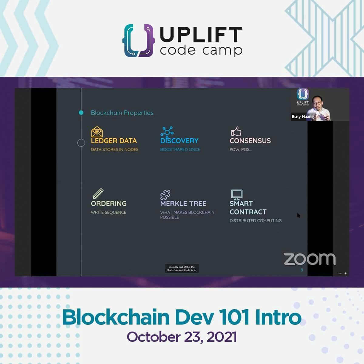 Blockchain Dev 101 Intro