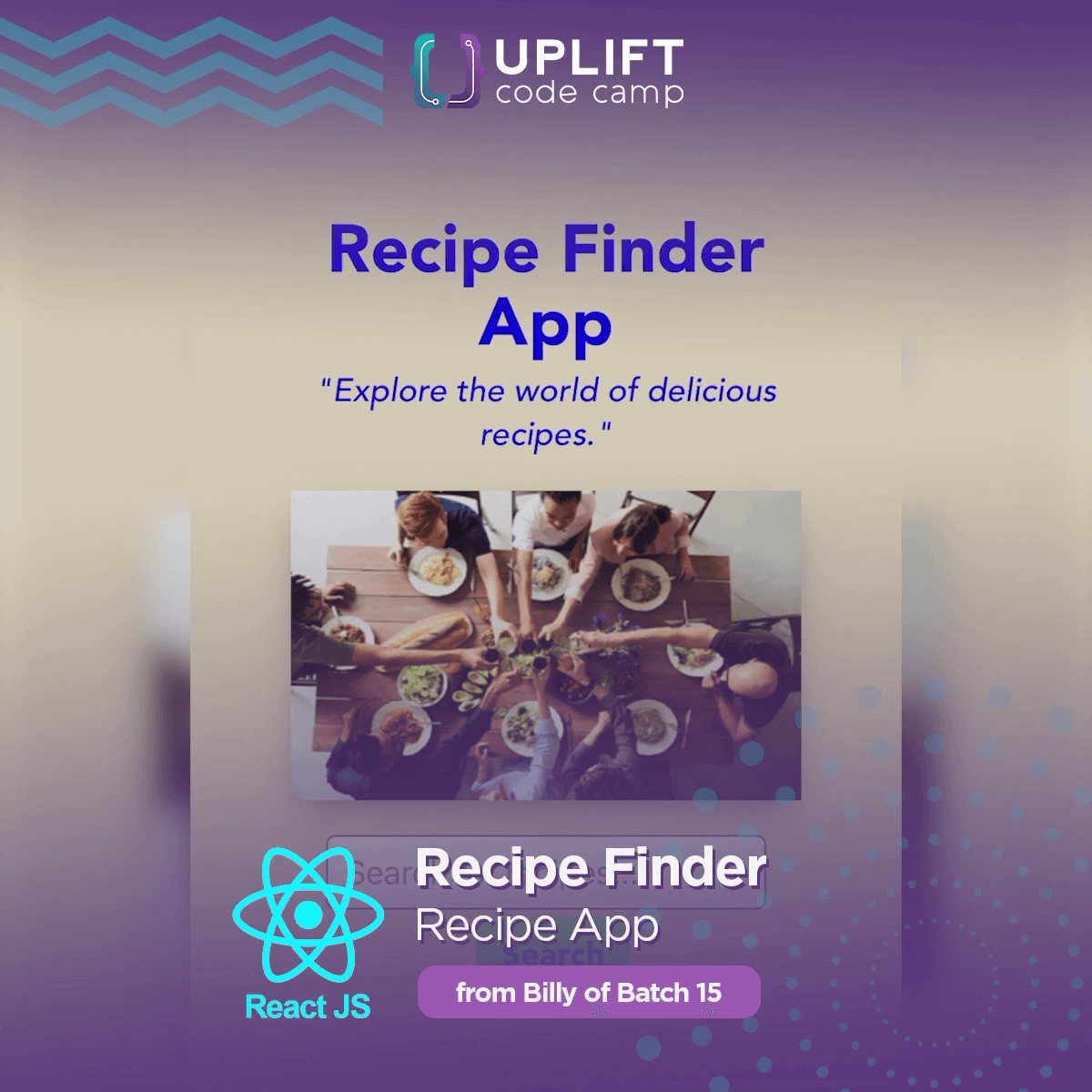 Recipe Finder Reactjs project